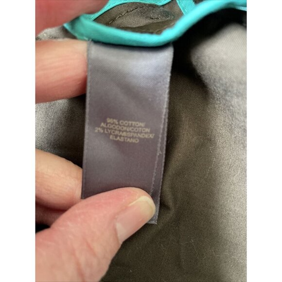 Liz Claiborne Brown Blazer Jacket Sz 6 Audra Pant Outfit Set Career - Picture 9 of 9